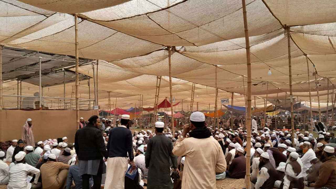 শুরু হলো প্রথম ধাপের ইজতেমা